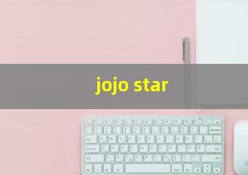 jojo star